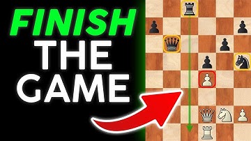 How to Convert an Advantage Into a Win in Chess | Chess Strategy