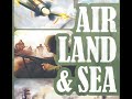 How to Play Air Land & Sea w/ the Designer