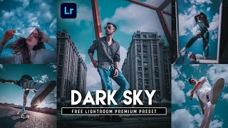 Lightroom mobile presets free dng | Dark Sky lightroom presets 2020 free download | BR Creator screenshot 4