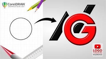 N+G Logo Design Tutorial in Coreldraw | Simplified Tuts by Ashish Rastogi