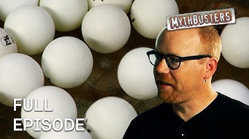 Ping Pong Myths! | MythBusters | Season 2 Episode 8 | Full Episode