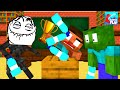 Monster School : BOTTLE FLIP TOURNAMENT CHALLENGE - Minecraft Animation