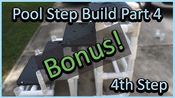 DIY Above Ground Pool Steps: How To Part 4 #poolsteps#diy#howto