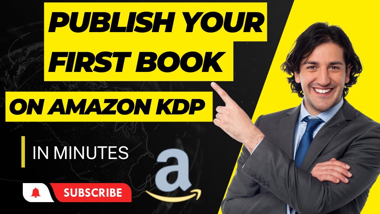 STEPS TO PUBLISH YOUR FIRST BOOK ON AMAZON KDP FOR FREE: With keywords ...