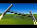 I SENT A BRIDGE INTO SPACE and this happened in Kerbal Space Program!