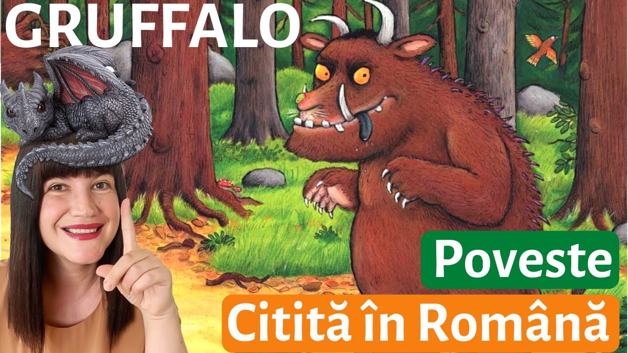 GRUFFALO de Julia Donaldson | Poveste Audio Pentru Copii in Limba Romana