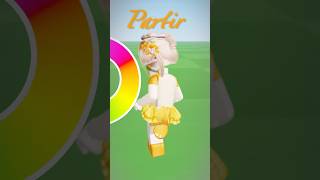 My FITS In The COLOR 🌈 WHEEL 🔥 #roblox #viral #robloxedit #trend #edit #rblx #outfit #avatar