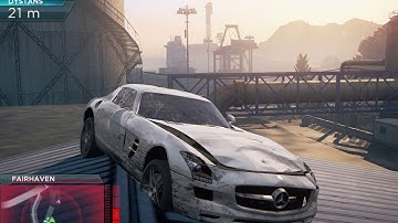 This is BS... - NFS Most Wanted 2012 [Glitches and Bugs] #1