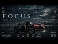 Deep Focus Music – Midnight Focus Session | Silent Productivity for Study & Work