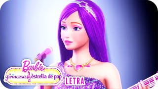 Мультик Ahora Soy Versin Tori Letra Barbie La princesa y la estrella de pop