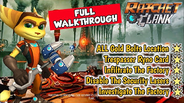 RATCHET AND CLANK - QUARTU: ALL MISSION COMPLETED WALKTHROUGH