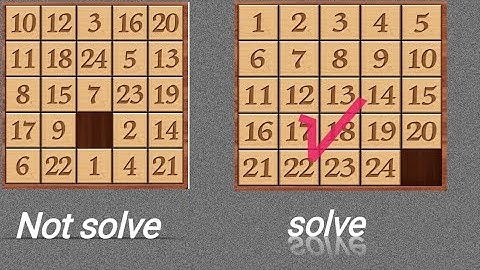 number riddle puzzle 5×5 solve