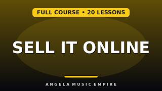 Sell It Online — Full Course: Turn Clutter into Cash (20 Lessons)