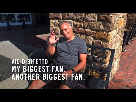My biggest fan. Another biggest fan.