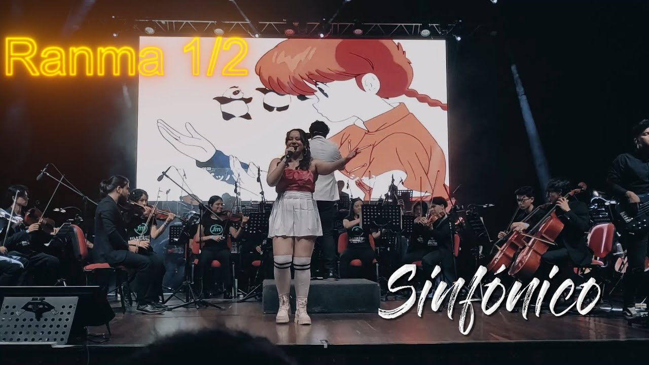 Ranma 1/2 Opening y Ending Sinfónico YouTube