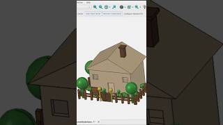 Membuat Model Rumah Sederhana Pada FreeCAD dengan bantuan Full AI