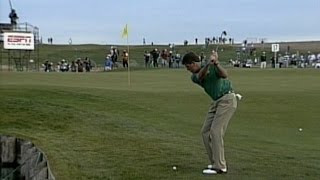 Phil Mickelson's short game magic at the 1996 Phoenix Open
