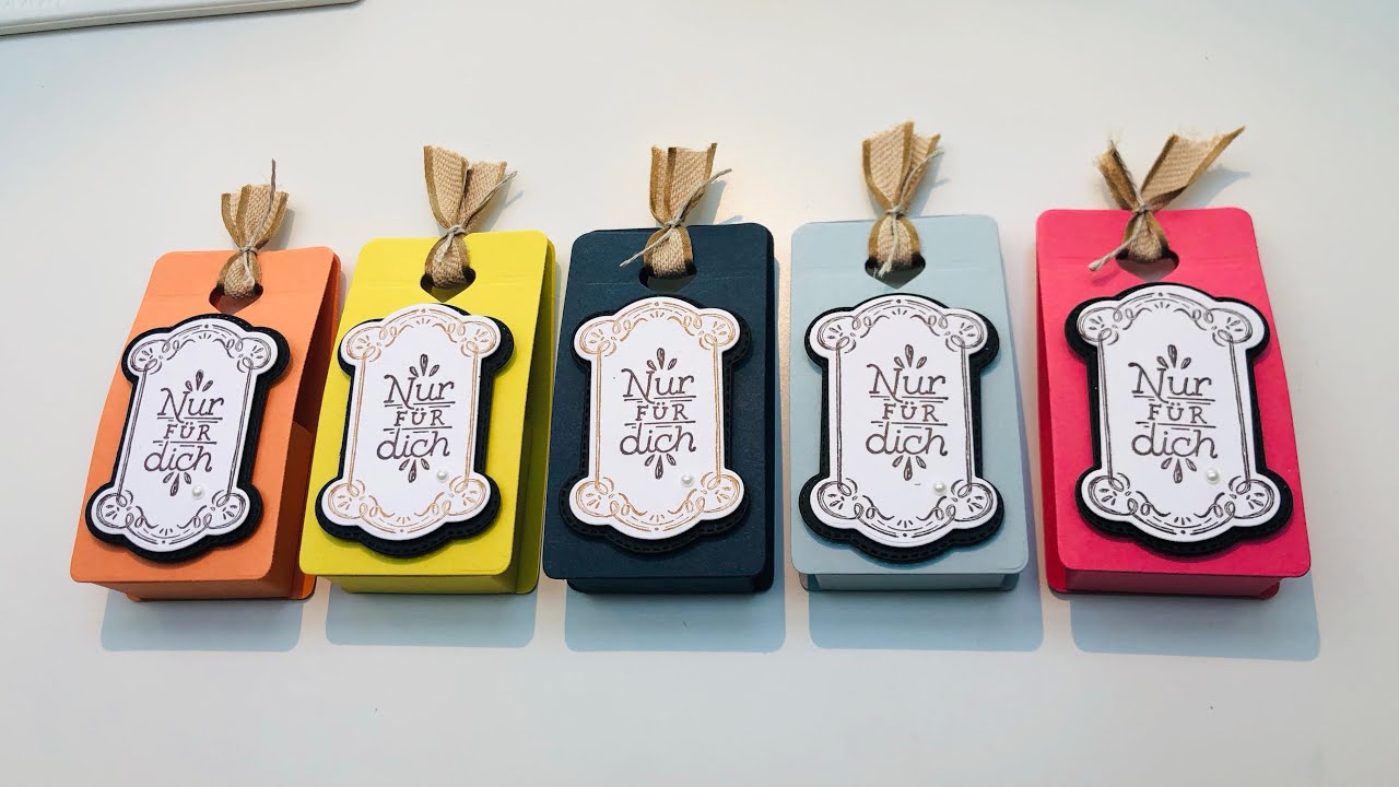 Verpackungen mit den neuen In Color Farben 2025-2027 von 