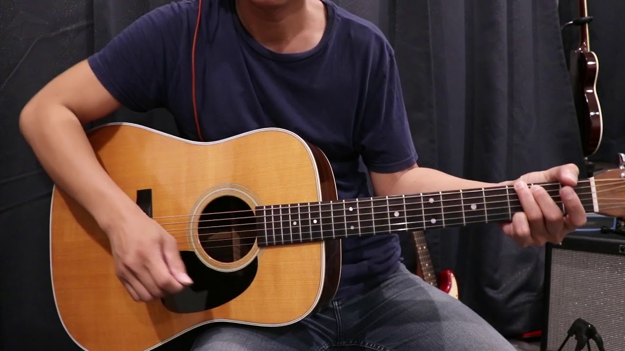Martin d28 ปี 2000 Martin d28 ปี 2000