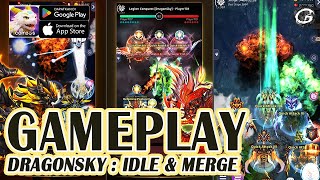 DRAGONSKY: IDLE & MERGE GAMEPLAY - MOBILE GAME (ANDROID/IOS) screenshot 1