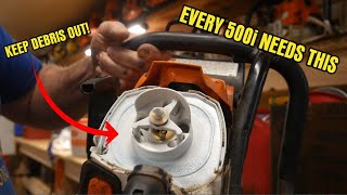 This Mod Will SAVE your Stihl MS500i...