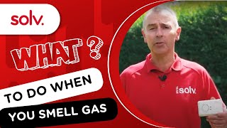 What To Do When You Smell Gas