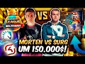 DIESES CRL FINALE GEHT IN DIE GESCHICHTE EIN! | Morten vs. Surg um 150.000$! | Clash Royale Deutsch