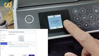 Epson EcoTank Monochrome M2170 Ink Tank Printer Driver Installation Via Wi-Fi Router #epson #driver