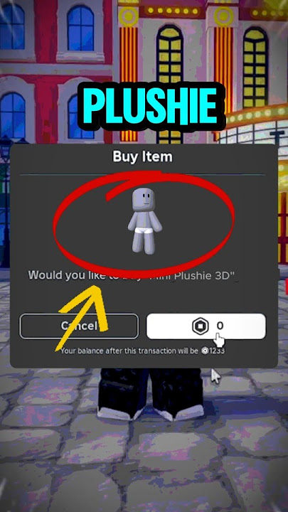 *FREE* MINI PLUSHIE 😱 [New Method] 2025 #roblox