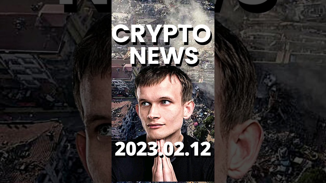 Today's Crypto News – 2023.02.12 | Federal Reserve, CBDC, Binance, Vitalik Buterin, Ark, and more
