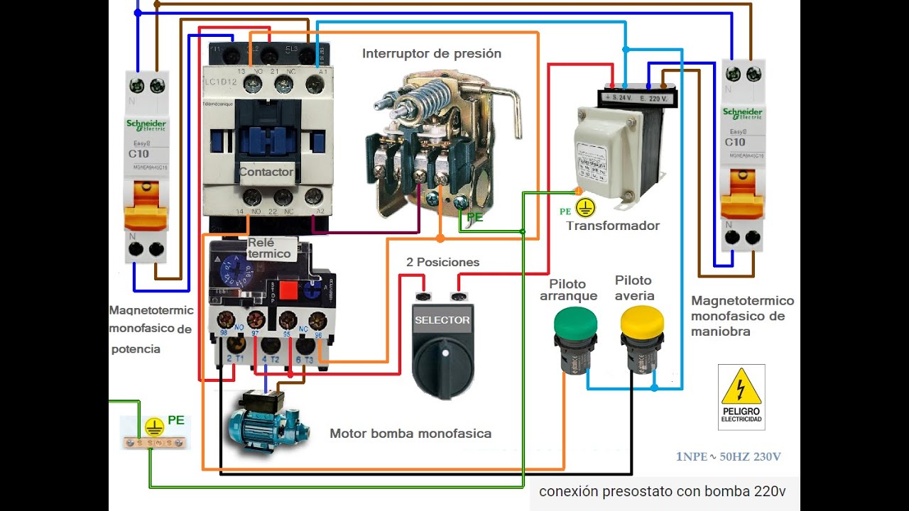 Conecta Un Presostato A Un Compresor Trifásico: Guía Paso A Paso