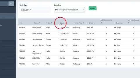 HospitalRun 1.0 Help - Clinician Patient Encounter OPD
