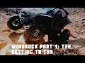 Part 1 Windrock T22, T35| The guys are getting wet and goofy without me