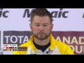 2017 Tim Hortons Brier - Gushue (NL) vs. McEwen (MB) Page Playoff 1 v 2