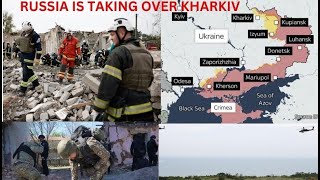 UKRAINE: Russia Eyongedde Okusalako Ebitundu Bya Kharkiv, Bamutwala!!