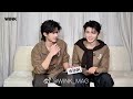 Eng Sub To My Shore Wink Mag Interview Yun Qi Hao Yiran