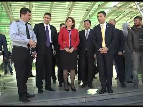 შსს-ს მომსახურების სააგენტოს ბულგარეთის რესპუბლიკის დელეგაცია ეწვია