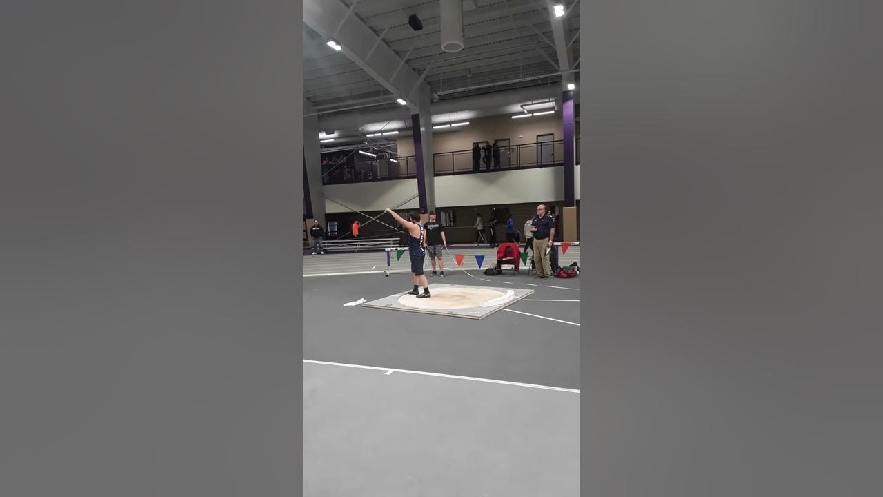 Jake Rose 13.86m shot put (16lb) Houghton December Classic YouTube
