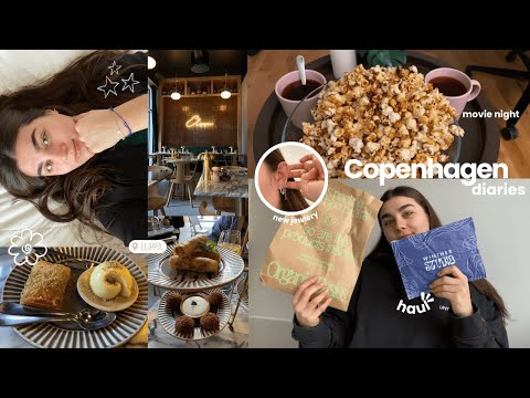 copenhagen diaries | primer vlog del año y primer sabado libre in a looooong time ❤️
