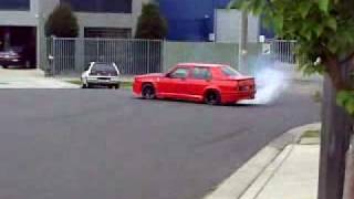 Match Highlights Alfa 75 3.2 Gta How to make doughnuts
