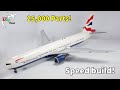 LEGO Boeing 777 MOC! Full Speed Build!