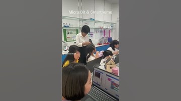 #Fasfartech #Stem #smarthome #Microbit Buổi dạy lập trình Micro:bit cho học sinh trong khóa hè 2023