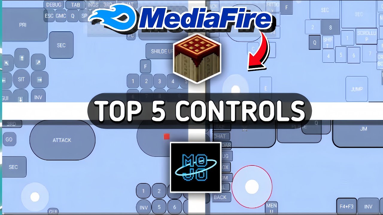 TOP 5 CONTROL FOR MOJO LAUNCHER AND POJAV LAUNCHER | MEDIAFIRE