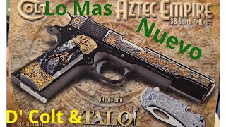 Colt Imperio Azteca ☠ - Una Probadita de lo que Viene mas Adelante