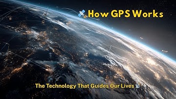 🛰️ How GPS Works: The Technology That Guides Our Lives