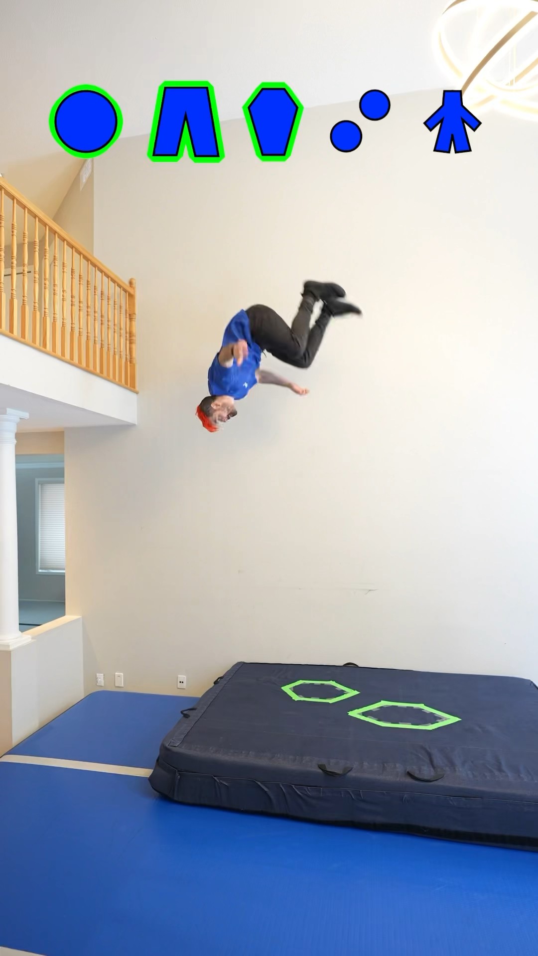 shape challenge + parkour ??