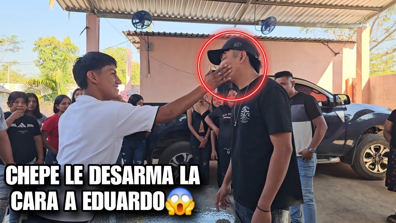 CHEPE  Le Hizo Volteada La Cara EDUARDO En Este Reto😱 YOLA Se 3mpvt4  Al Ver Esto😧