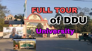 Full tour of ddu University...🏠
