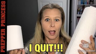 NO TOILET PAPER? NO PROBLEM! HOW TO QUIT ALL PAPER PRODUCTS!