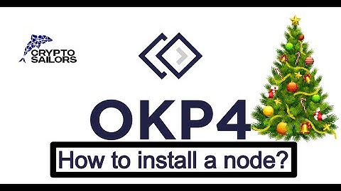OKP4 - How to install a node?